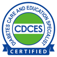 CDCES, Diabetes Care and Education Specialist Certified Logo