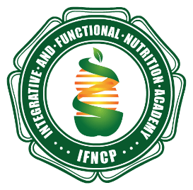 Integrative and Functional Nutrition Academy Certification Seal